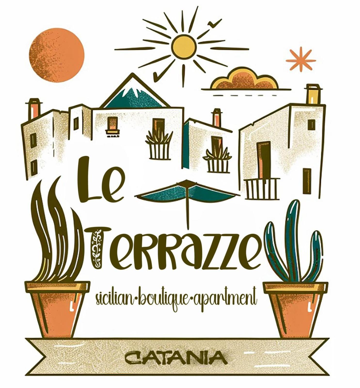 Le Terrazze Sicilian Boutique Casa de Férias Catânia